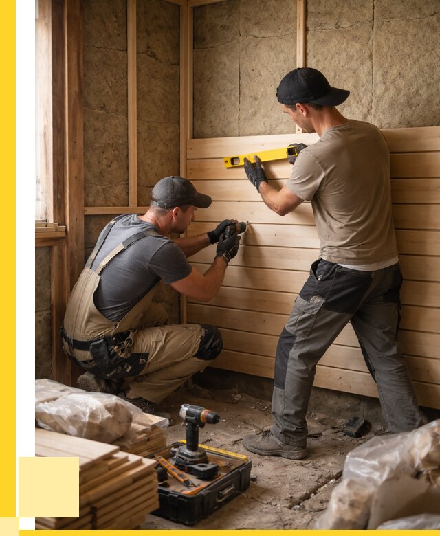 Ремонт саун в Сосногорске под ключ от 20632 р. сейчас ЭриданСно