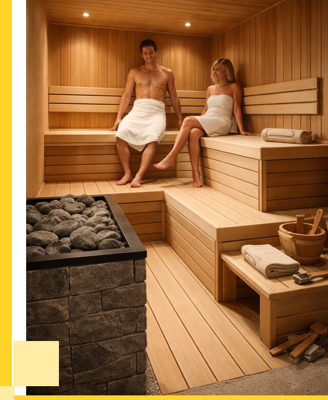 Отделка саун под ключ в Сосногорске от 4642 р. | ЭриданСно