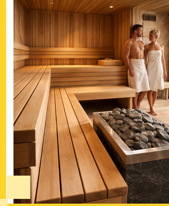 Сауна финская в квартиру и дом в Сосногорске от 154740 р. | ЭриданСно