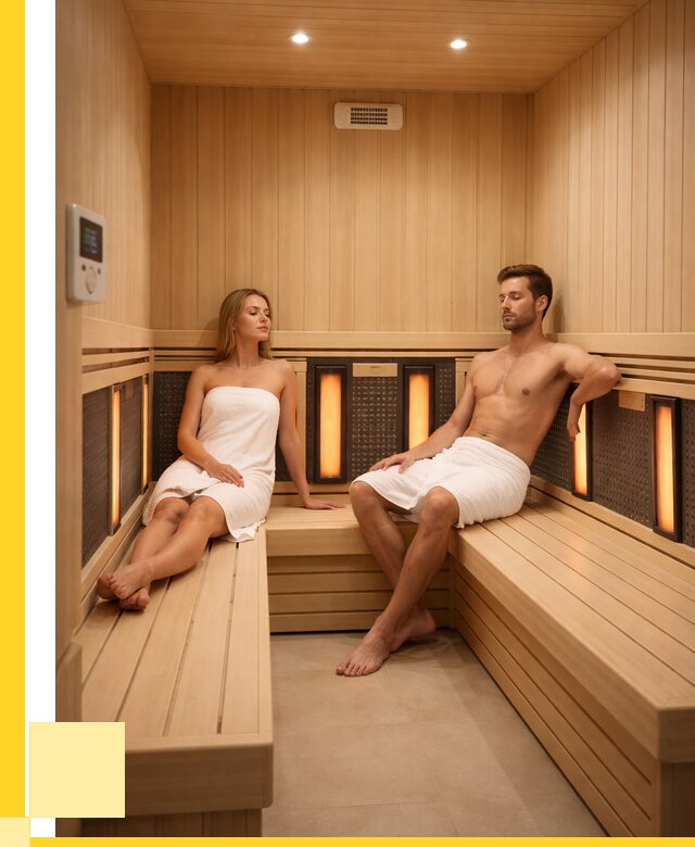 Инфракрасная сауна купить в Сосногорске от 123792 р. ЭриданСно