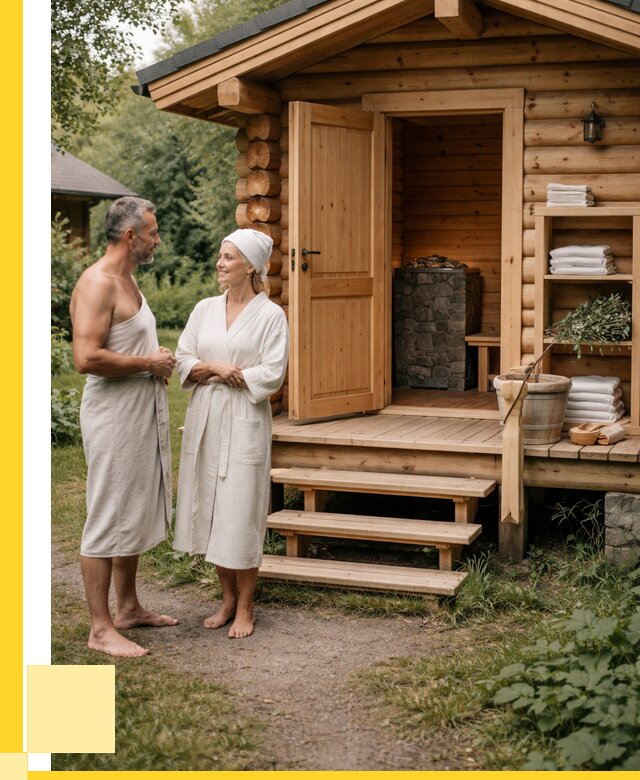 Сауна на дачу под ключ в Сосногорске от 206320 р. | ЭриданСно