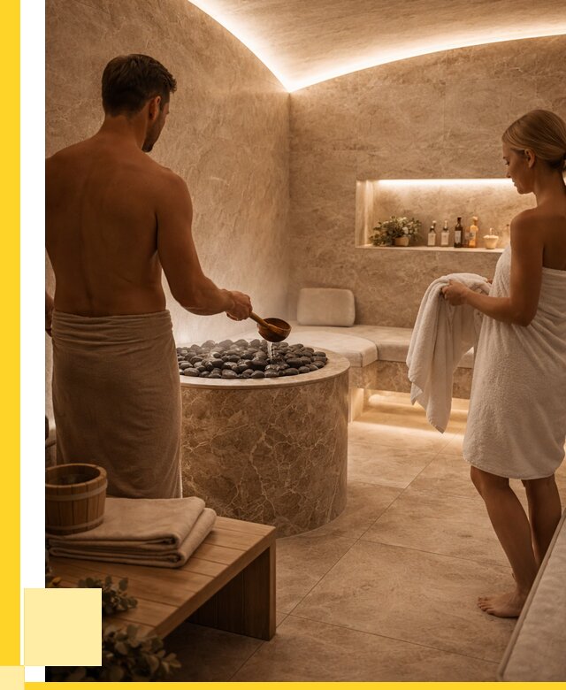 Сауны с хамамом в Сосногорске от 361060 р. – проекты и монтаж | ЭриданСно