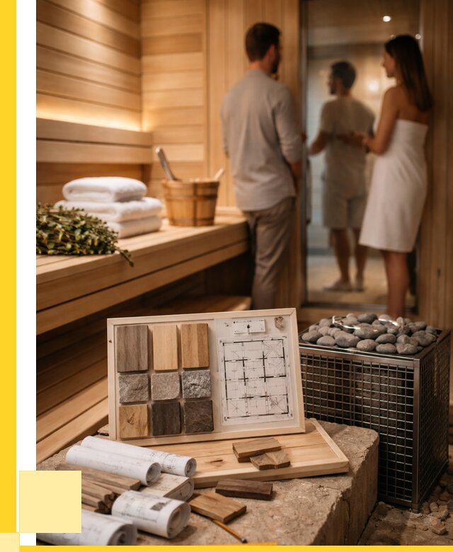 Сауны на заказ в Сосногорске от 464220 р. под ключ, ЭриданСно