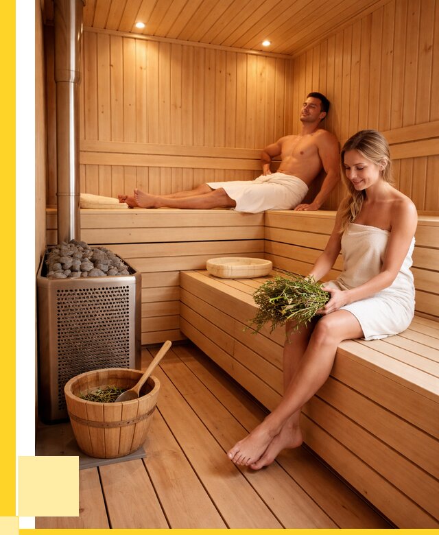 Купить сауну под ключ в Сосногорске от 361060 р., ЭриданСно