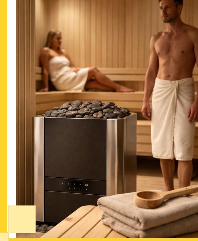 Электрокаменки для саун под ключ в Сосногорске от 18569 р. | ЭриданСно
