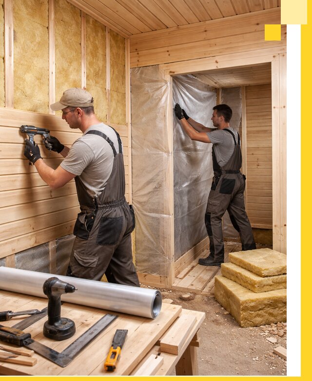 Бани под ключ в Сосногорске с проектом и полным монтажом