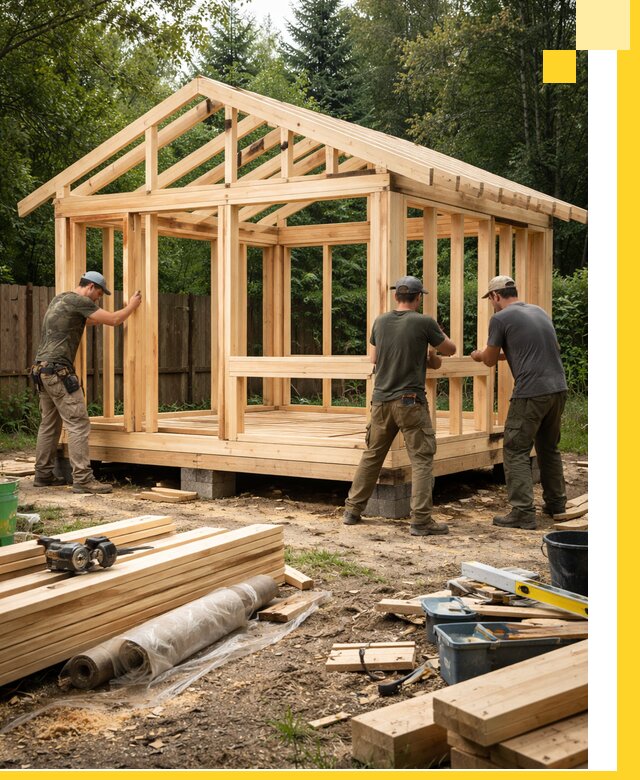 Профессиональное строительство бань под ключ в Сосногорске