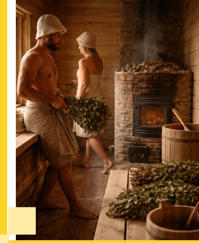 Русские бани в Сосногорске: проекты и дизайн от 361060 р. | ЭриданСно