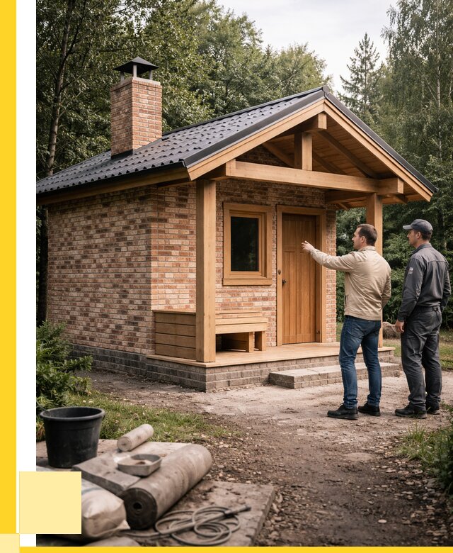 Кирпичные бани и печи в Сосногорске от 361060 р. | ЭриданСно