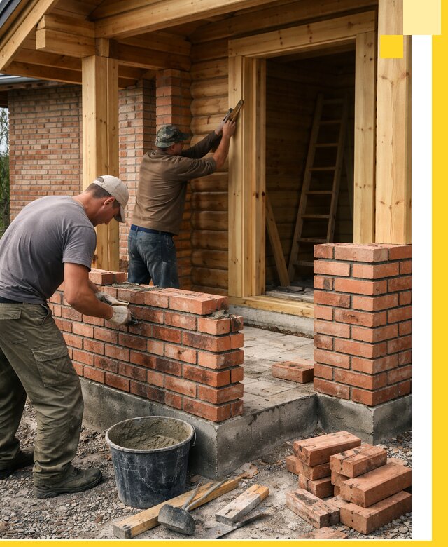 Строительство кирпичных бань под ключ в Сосногорске с гарантией качества