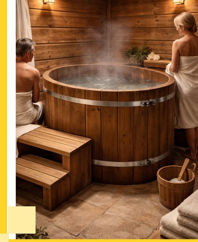 Бани с купелью под ключ в Сосногорске от 464220 р. | ЭриданСно