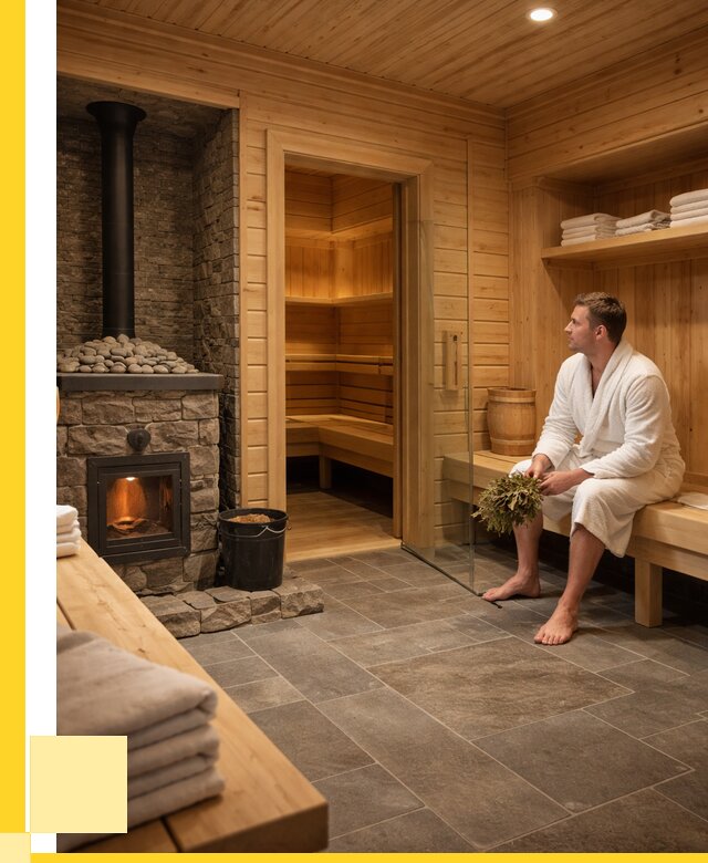 Банные комплексы под ключ в Сосногорске от 1547400 р. | ЭриданСно