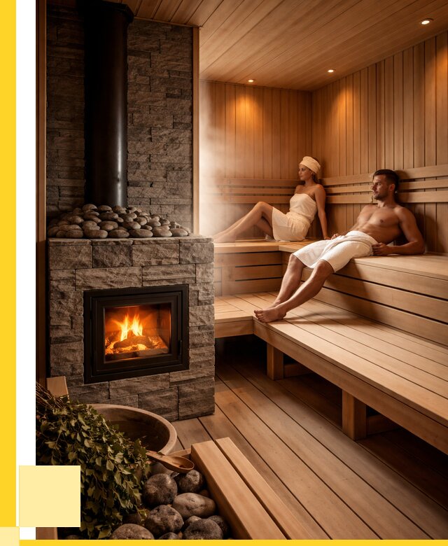 Дизайн бань и парных в Сосногорске от 82528 р. за м2 | ЭриданСно