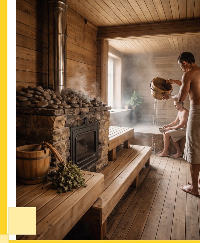 Интерьеры бань и обшивка изнутри в Сосногорске от 87686 р. | ЭриданСно