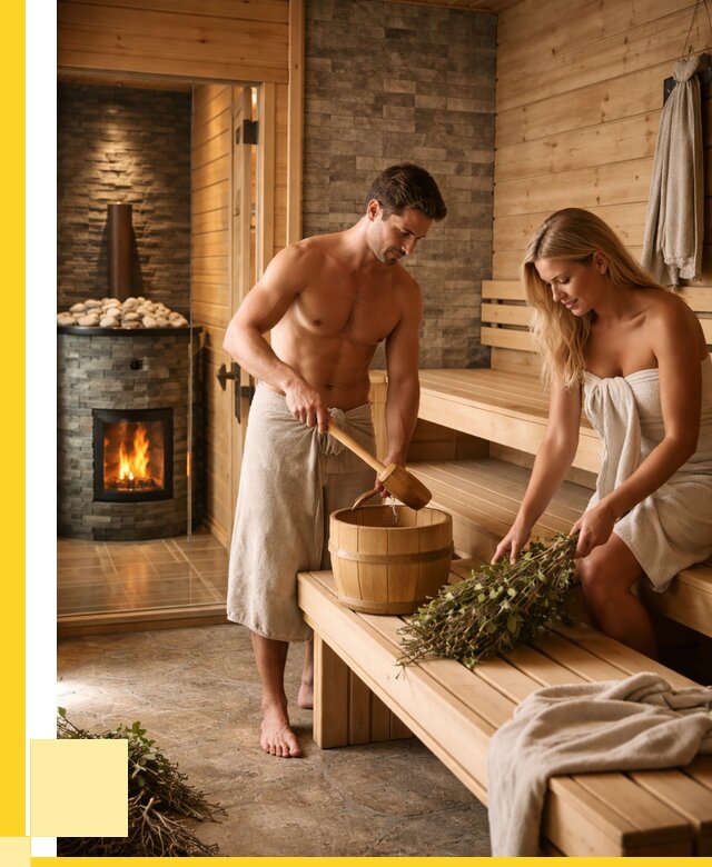 Баня с сауной в Сосногорске под ключ от 361060 р. | ЭриданСно