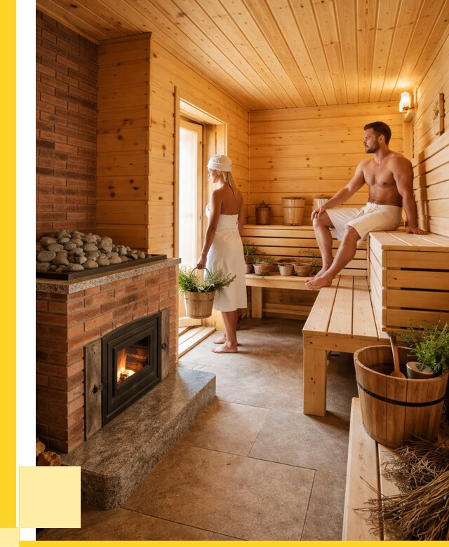 Бани на заказ под ключ в Сосногорске от 618960 р. | ЭриданСно