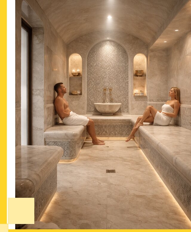 Строительство хамамов в Сосногорске под ключ от 464220 р. | ЭриданСно