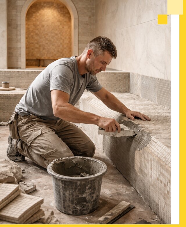 Строительство эксклюзивных хамамов под ключ в Сосногорске