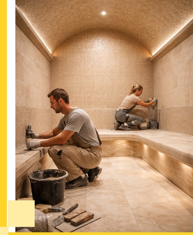 Проект хамама в Сосногорске от 72212 р. — проекты хамамов | ЭриданСно