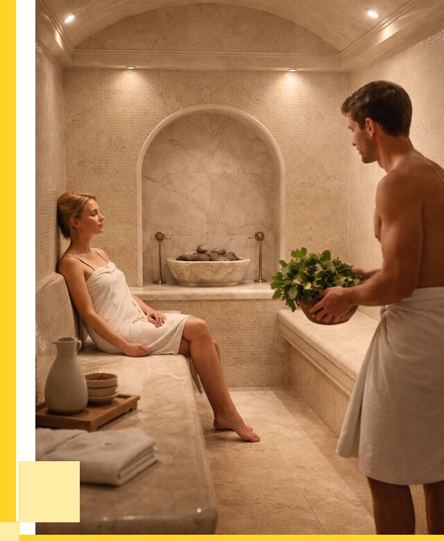 Хамам в доме под ключ в Сосногорске от 361060 р. | ЭриданСно