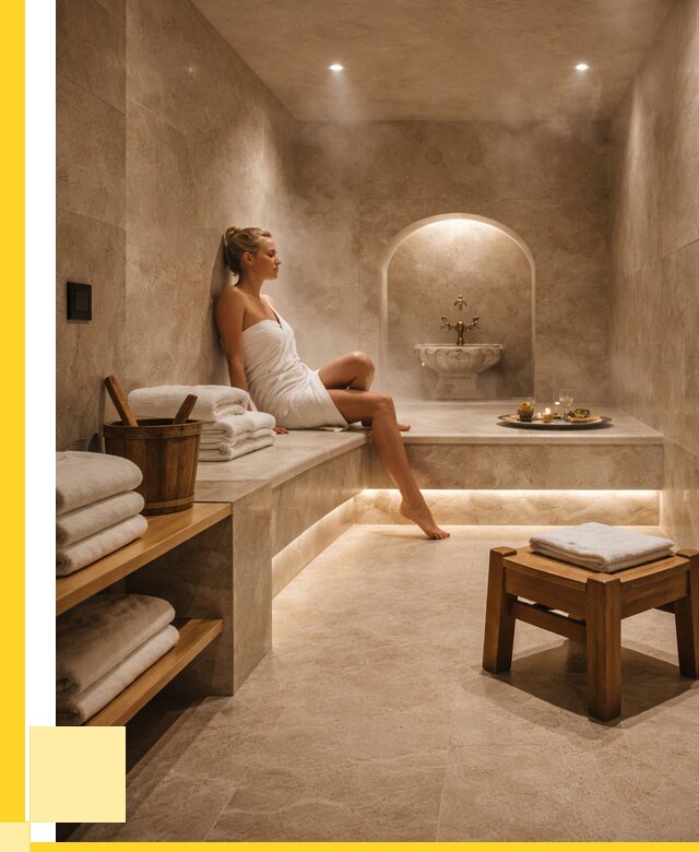 Хамам в квартире под ключ в Сосногорске от 309480 р. | ЭриданСно