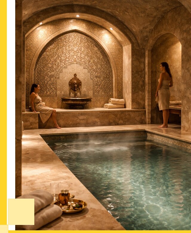 Хамам с бассейном под ключ в Сосногорске от 876860 р. | ЭриданСно