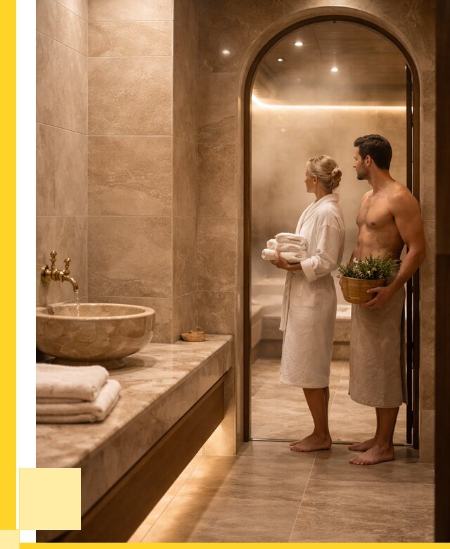 Проект и монтаж сауны и хамама в Сосногорске от 361060 р., ЭриданСно