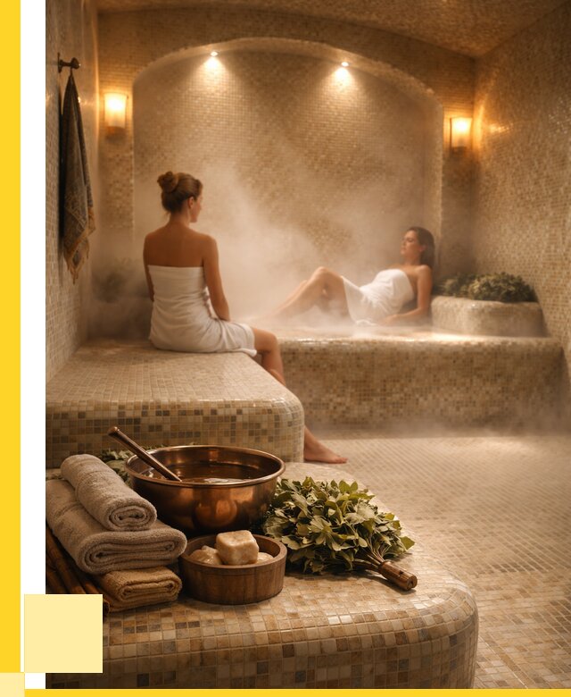 Хамам и баня под ключ в Сосногорске от 257900 р. | ЭриданСно