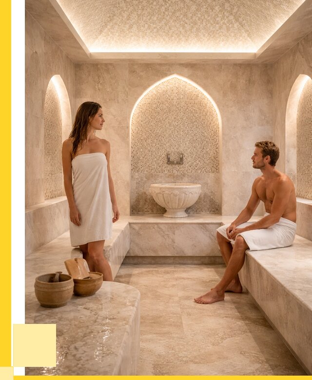 Дизайн хамама в Сосногорске под ключ от 51580 р. | ЭриданСно