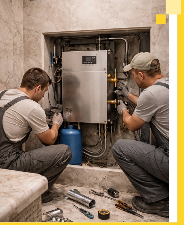 Продажа и установка парогенераторов для хамама в Сосногорске