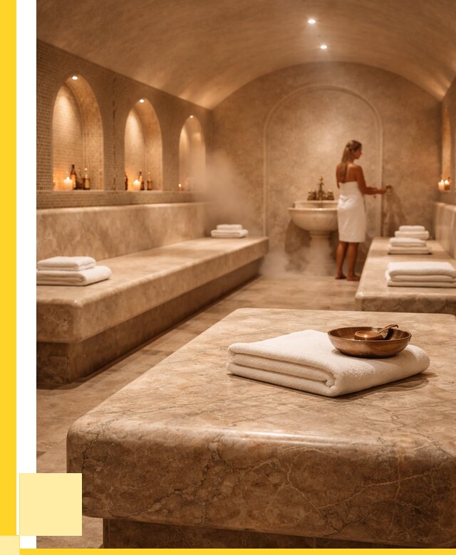 Лежаки для хамама в Сосногорске под ключ от 36106 р. | ЭриданСно