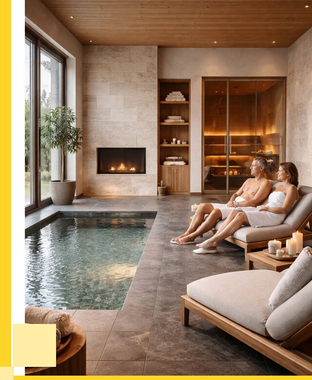 SPA зоны под ключ для дома и дачи в Сосногорске от 1237920 р. | ЭриданСно