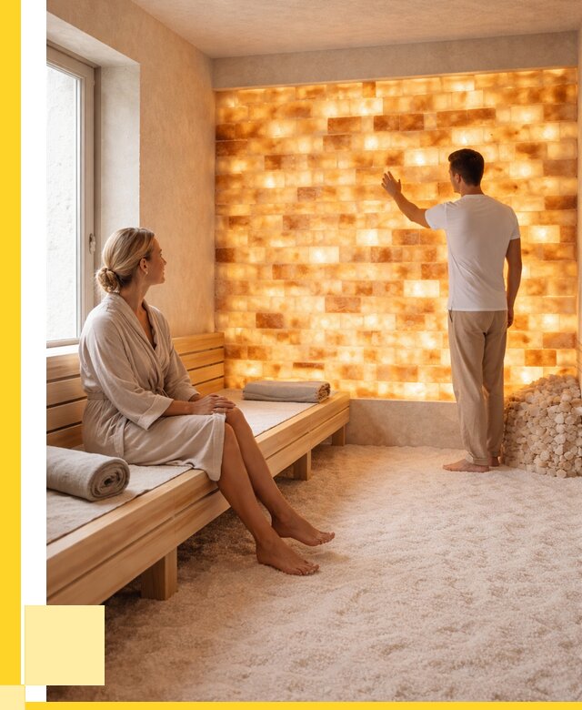 Строительство соляных комнат в Сосногорске от 257900 р. ЭриданСно