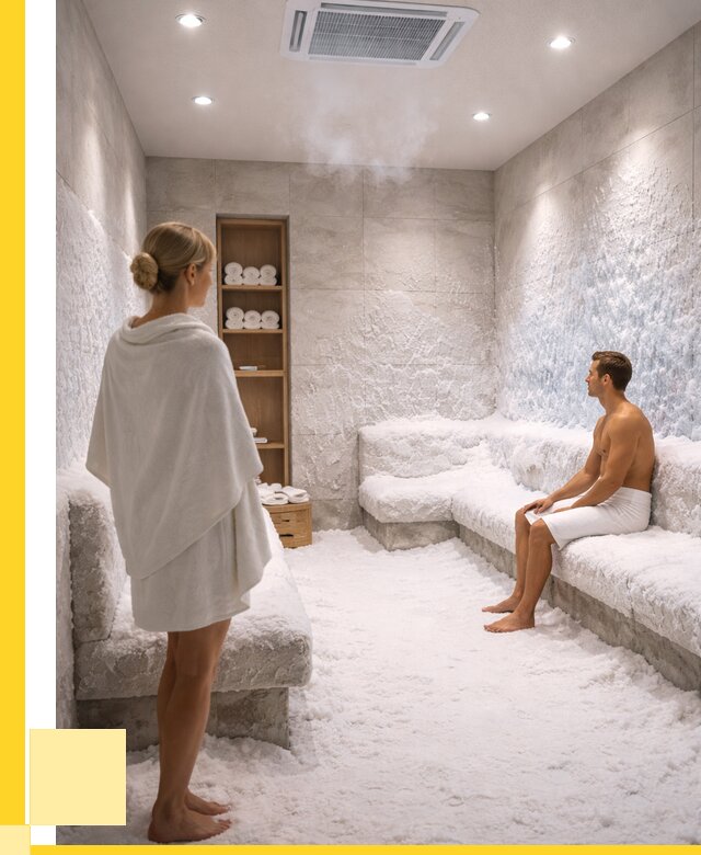 Снежные комнаты под ключ в Сосногорске от 257900 р., ЭриданСно