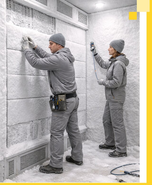 Производство и установка снежных комнат в Сосногорске под ключ