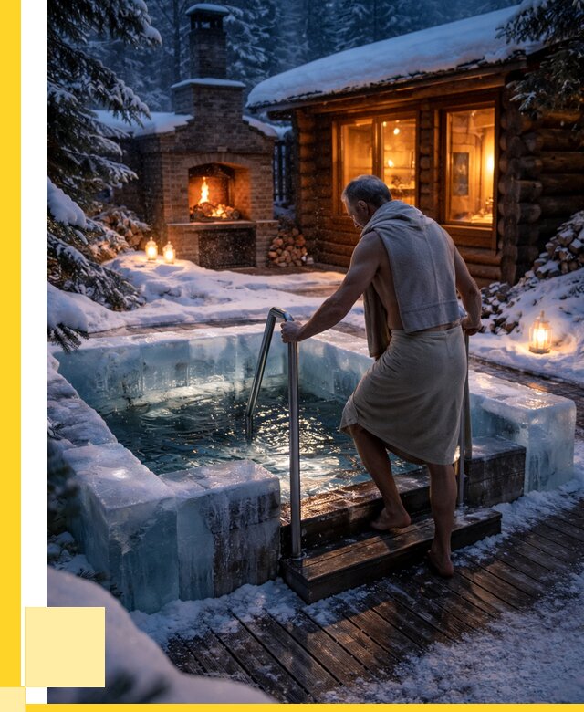 Ледяные купели под ключ в Сосногорске от 77370 р. | ЭриданСно