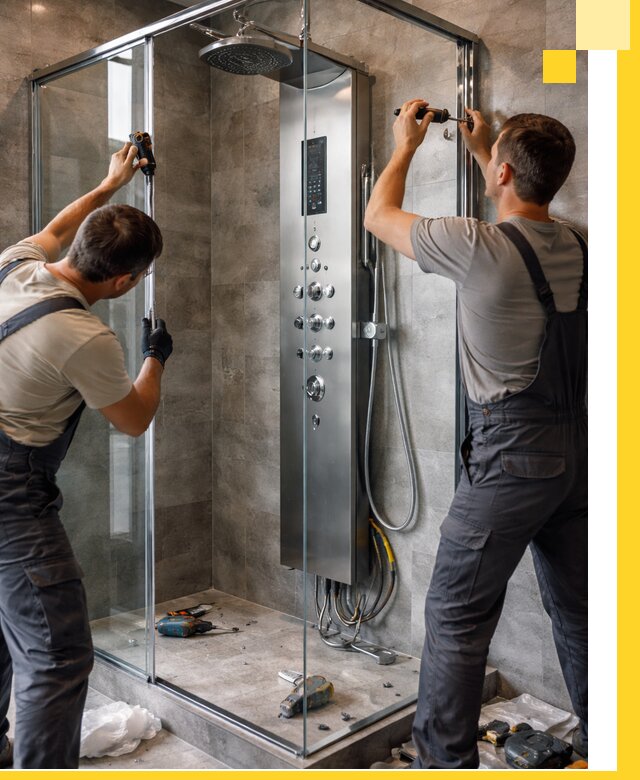 Проектирование и установка Душа впечатлений в Сосногорске