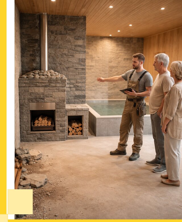 Расул баня под ключ в Сосногорске, цена от 46422 р. | ЭриданСно