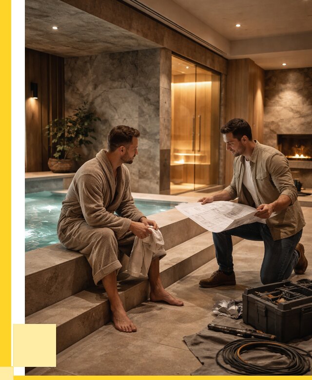 Проектирование SPA зон в Сосногорске от 72212 р. | ЭриданСно