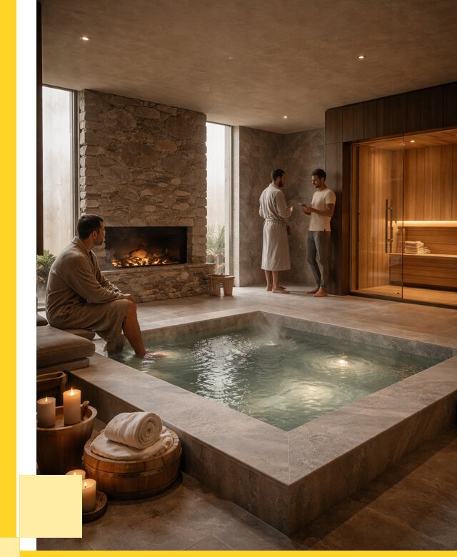 Дизайн интерьеров SPA в Сосногорске под ключ от 8253 р., ЭриданСно